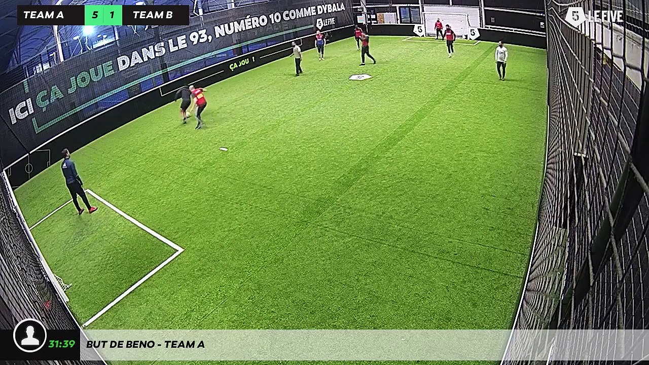 But de Beno - Team A