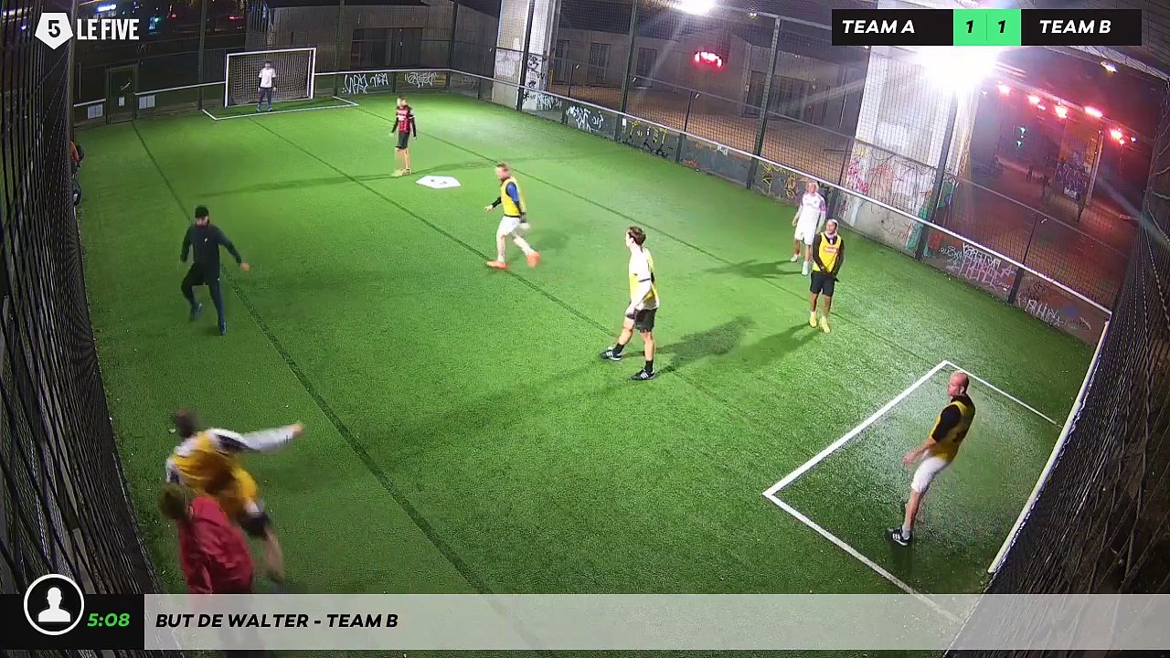 But de Walter - Team B