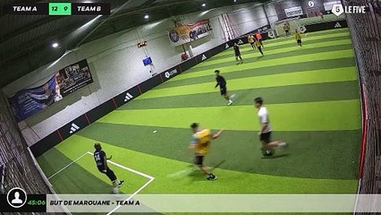 But de Marouane - Team A