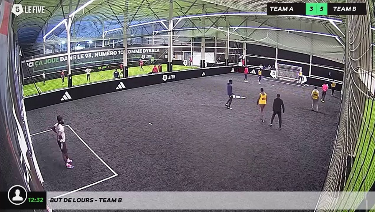 But de Lours - Team B