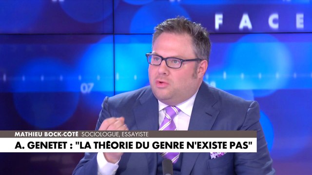 L'édito de Mathieu Bock-Côté : «La théorie du genre n'existe pas selon Anne Genetet»