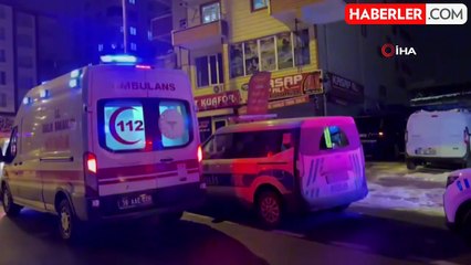 Kardan adamı ceset sandı, ortalığı birbirine kattı