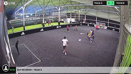 But de Sirou - Team A