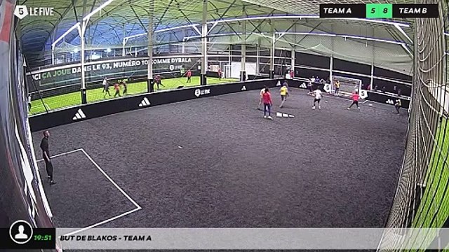 But de Blakos - Team A