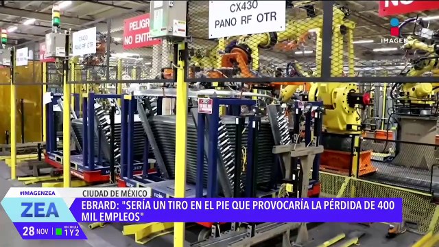 Marcelo Ebrard advierte tiro en el pie si Donald Trump impone aranceles a México