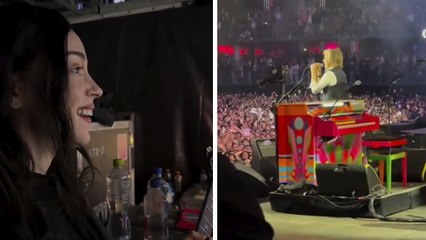 St. Vincent comparte video sobre lo que vivió momentos antes de su presentación con Paul McCartney
