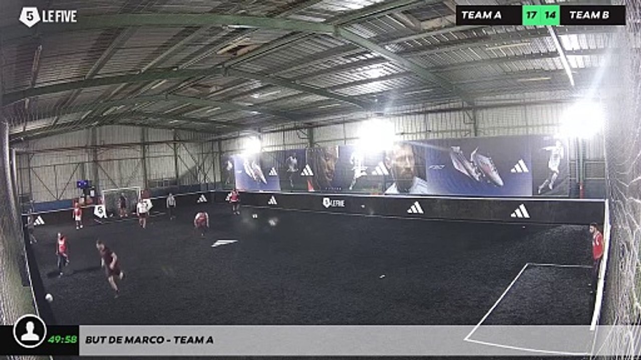 But de Marco - Team A