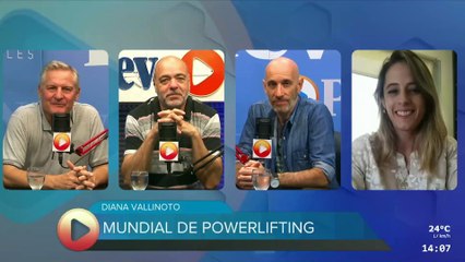 Diario Deportivo - 28 de noviembre - Diana Vallinoto