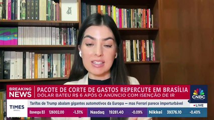 Pacote de corte de gastos do governo repercute em Brasília; Julia Lindner traz detalhes