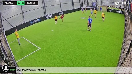 But de Jaques S - Team B