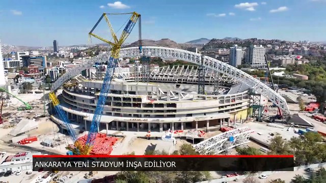 TOKİ, başkentte yeni stadyum kompleksi inşa ediyor