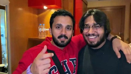 Babay Ne Sab Ko Ditch Karwa Diya 😭💔 New Entry In Dubai Boys Trip 😍(720P_60FPS)