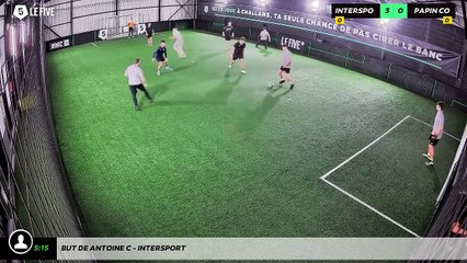 But de Antoine C - Intersport