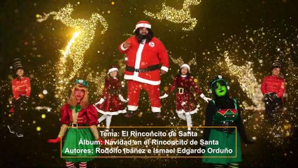 El rinconcito de santa - The little corner of santa's cottage  - (LSM)