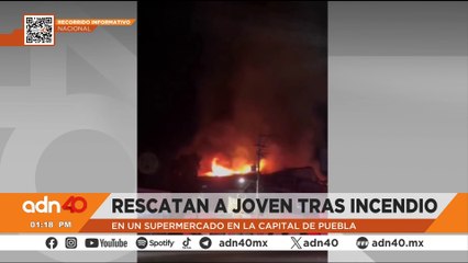 Controlan intensa fuga de gas LP en la autopista Puebla-Orizaba