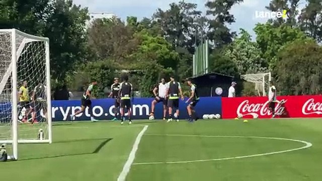 Botafogo faz primeiro treino em Buenos Aires para final da Libertadores
