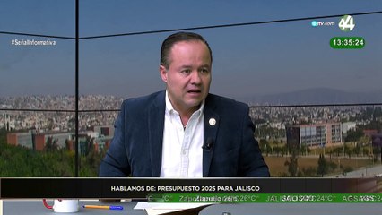 El Diputado Federal Alberto Maldonado Chavarin habla del presupuesto 2025 para Jalisco