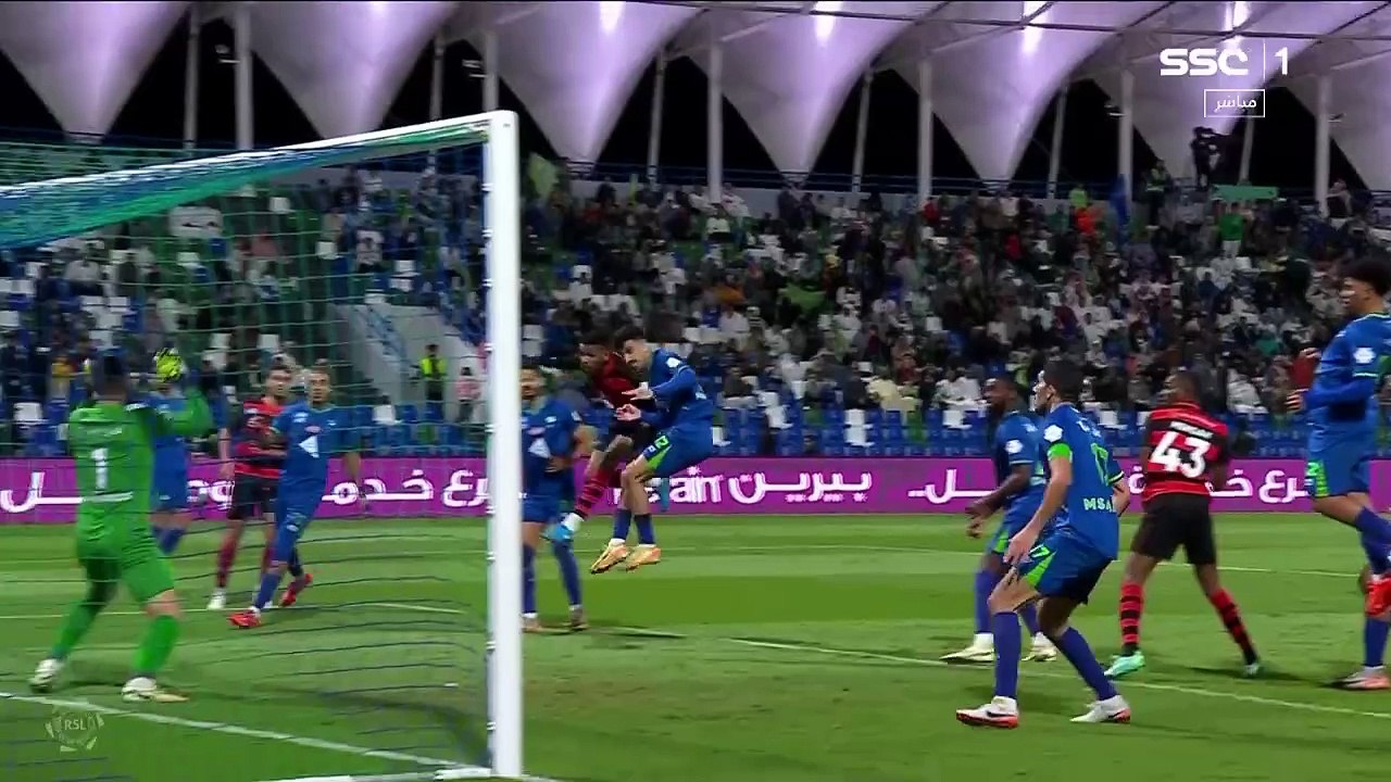 دوري روشن السعودي الفتح _ الرياض  الأسبوع 12 الشوط الثاني 2024-11-28