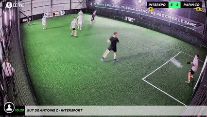 But de Antoine C - Intersport