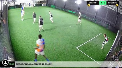 But de Paul G - Leclerc St Gilles