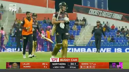 2024 Abu Dhabi T10 I Match 27 Highlights: Northern Warriors vs New York Strikers | Season 8