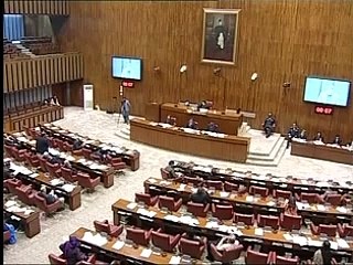 Senator Kamran Michael Walk out from senate of Pakistan on religious issue