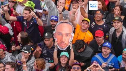 Lewis Hamilton habla con 'Euronews' antes de la carrera de Fórmula 1 en Catar