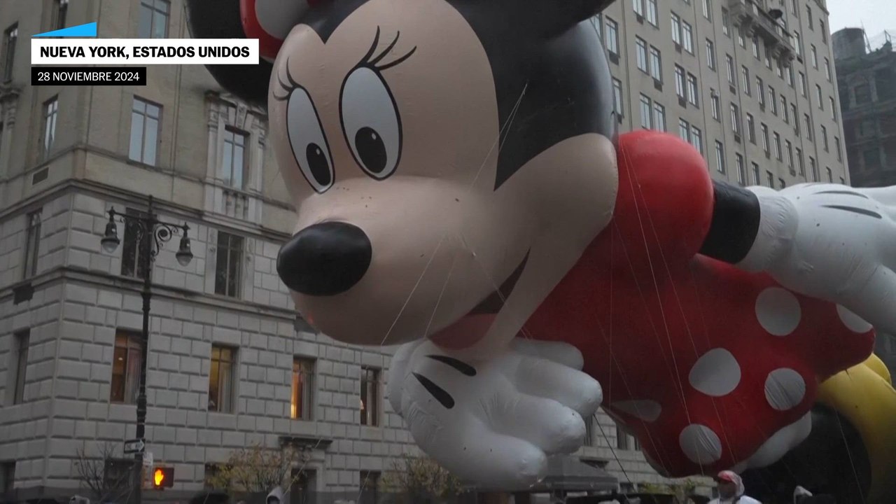 Desfile de Macy's por Acción de Gracias