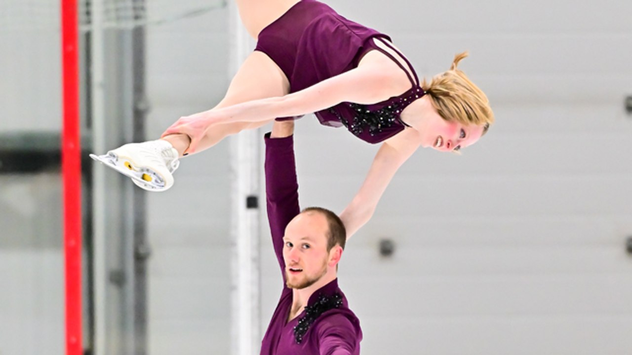 2024-2025 Skate Canada Challenge / Défi Patinage Canada 2024-2025 - Senior Pairs - Short Program - RINK A