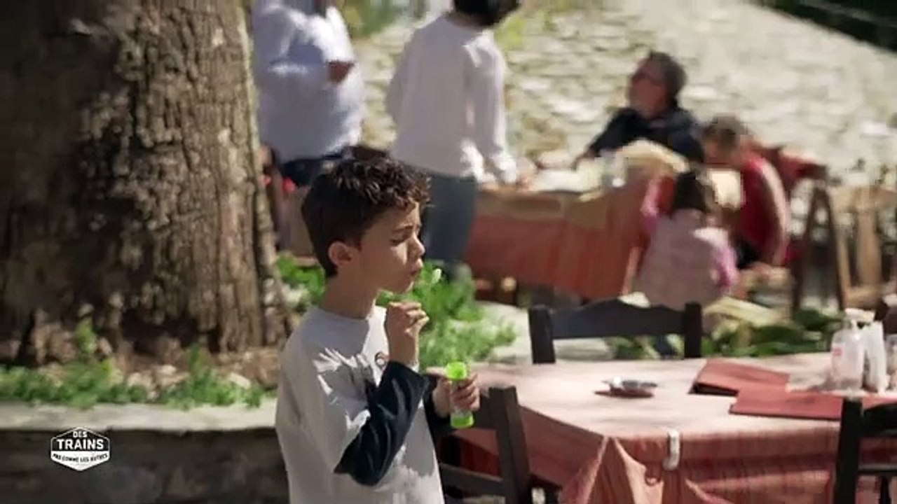 Grèce - Des trains pas comme les autres - Thessalonique - Cyclades - Documentair