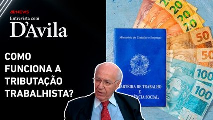 "Os encargos encarecem muito o trabalho", afirma José Pastore | ENTREVISTA COM D'AVILA