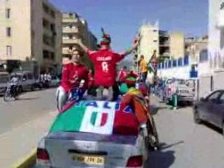 Coupe d'Algerie JSMB defilé 6