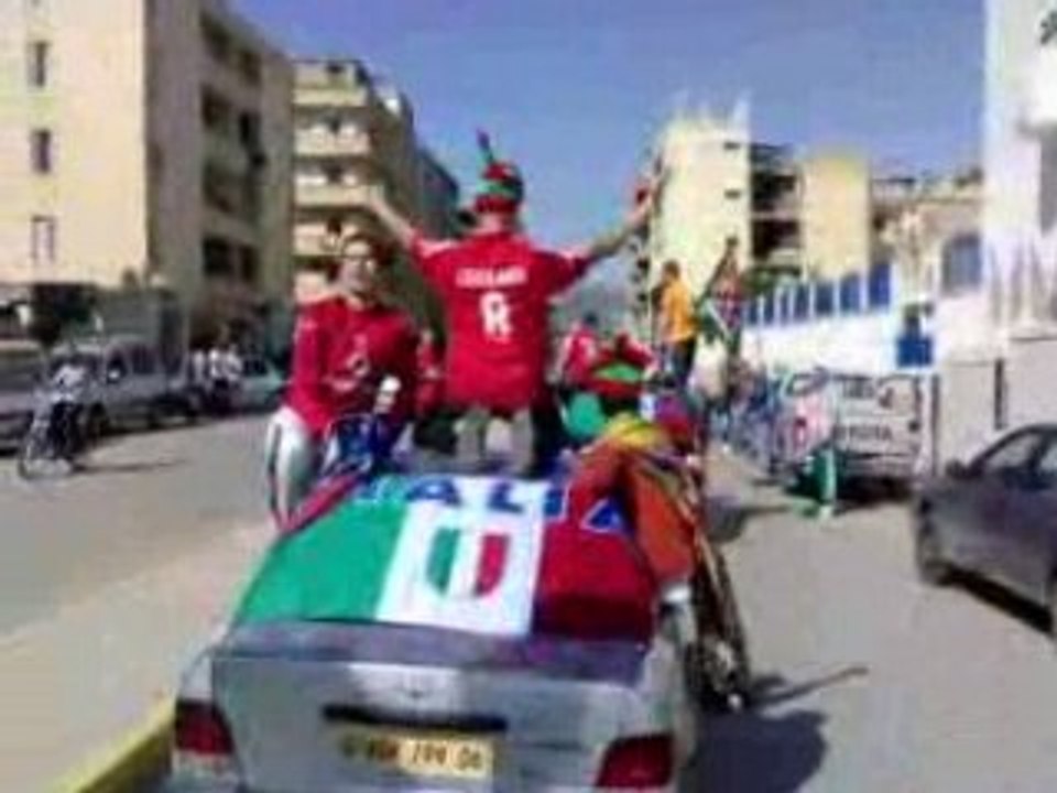 Coupe d'Algerie JSMB defilé 6
