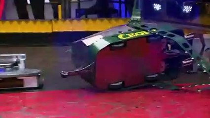 Chomp vs. Disk O' Inferno - FULL BATTLE - BattleBots
