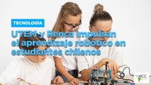 UTEM y Renca impulsan el aprendizaje robótico en estudiantes chilenos