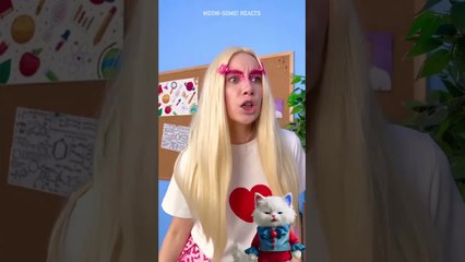 The Magic Makeup Transformation from T-Shirt to Lipstick 💄✨ #makeup #reverse