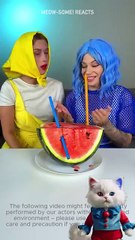 Watermelon Prank 😹🍉 #friends #prank