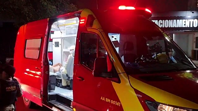 Homem é agredido durante assalto na Rua Pio XII no Centro de Cascavel