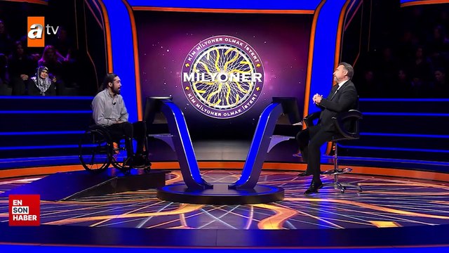 Kim Milyoner Olmak İster'e katılan yarışmacı yaşadıklarıyla duygulandırdı