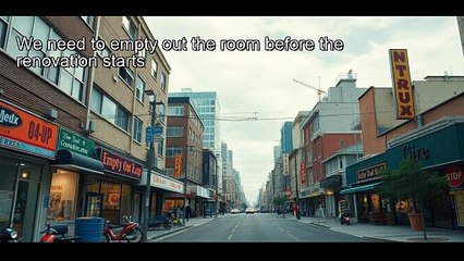 Phrasal Verbs - Empty Out