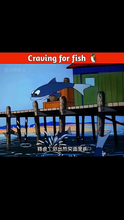 Craving for fish 🐧