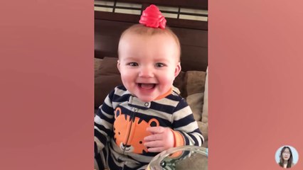 Cute And Funny Baby Laughing Hysterically Compilation