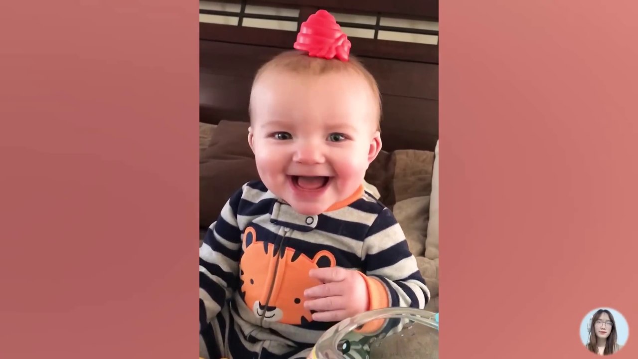Cute And Funny Baby Laughing Hysterically Compilation
