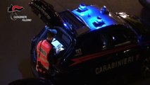 Il video dell'arresto di un trentenne per spaccio a Termini Imerese