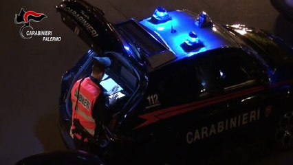 Il video dell'arresto di un trentenne per spaccio a Termini Imerese
