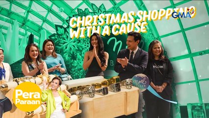 Iba’t ibang pangregalo sa Pasko, mabibili sa Noel Bazaar!  | Pera Paraan