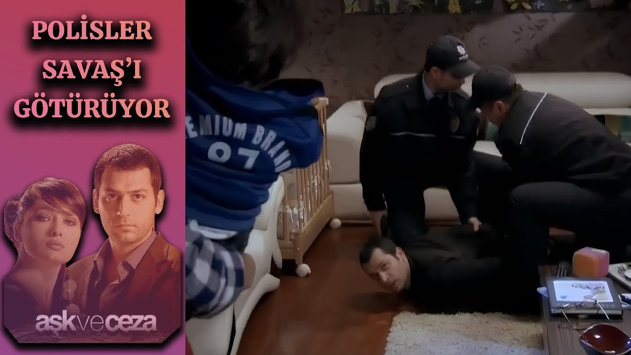 Savaş, Sevgilisinin ve Çocuğunun Yanından Göz Altına Alındı | Aşk ve Ceza 32. Bölüm