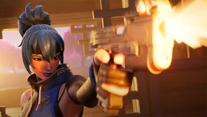 In Fortnite Chapter 6 Season 1 jagen die Hunters gefährliche Dämonen