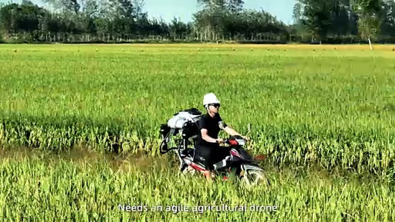 Agile & Smart One For All || Z20 Agriculture Drone