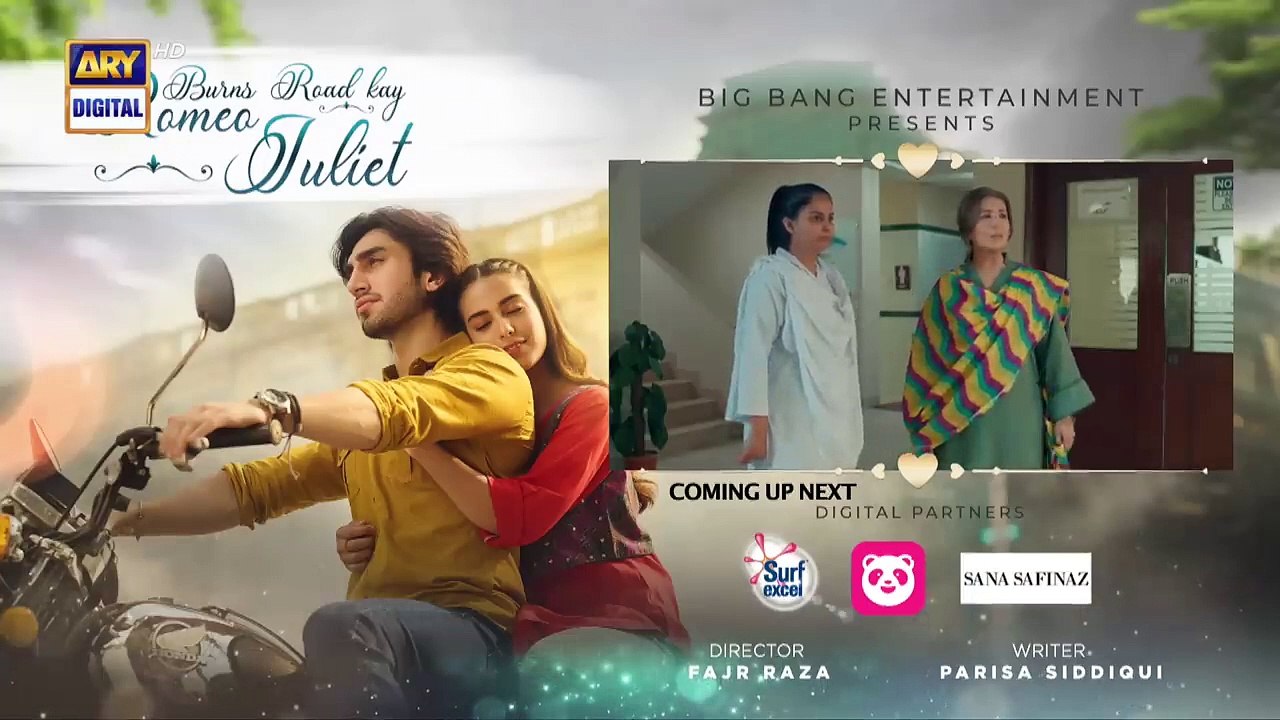 Burns Road Kay Romeo Juliet _ EP 31 (Eng Sub) Iqra Aziz _ Hamza Sohail _ 10 June 2024 _ ARY Digital(720P_HD)